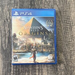 Assassin's Creed Origins for PS4 - Blue Case